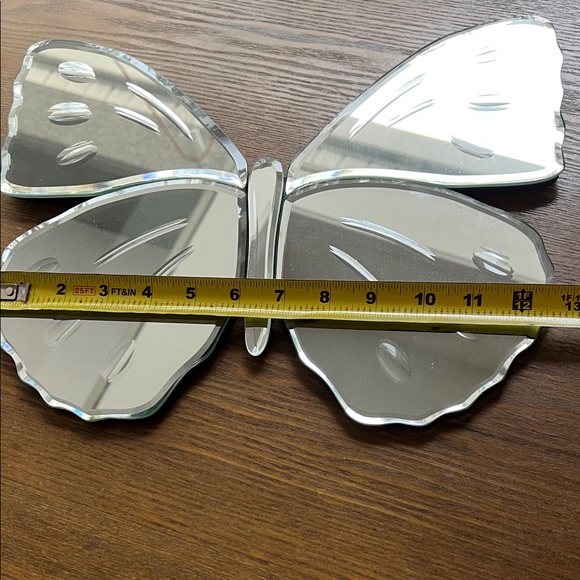Potterybarn Kids Elegant Silver Butterfly Wall Mirror Set of 2 - Picture 10 of 10